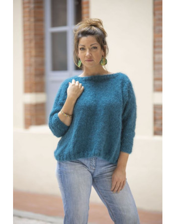 Fiche Tricot Pull Oversize