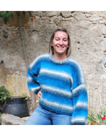 Fiche Tricot Pull Corinne